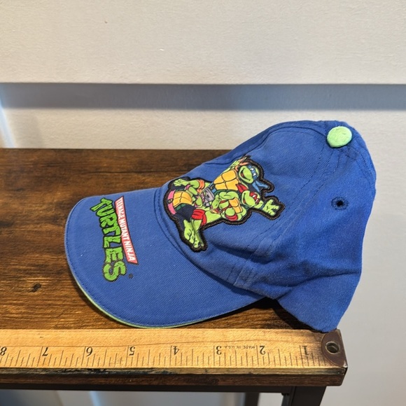 Teenage Mutant Ninja Turtles Youth Hat, Adjustable velcro back, Nickelodeon 2016 - Picture 9 of 9
